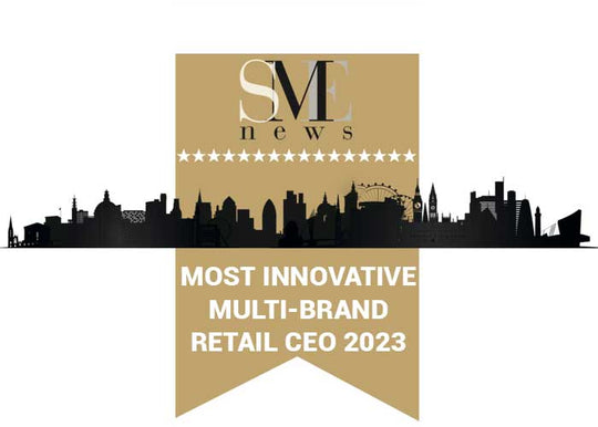 Most Innovative Multi-Brand Retail Group CEO 2023